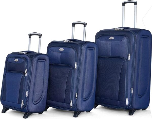 Soft luggage set 3in1 - Image 3