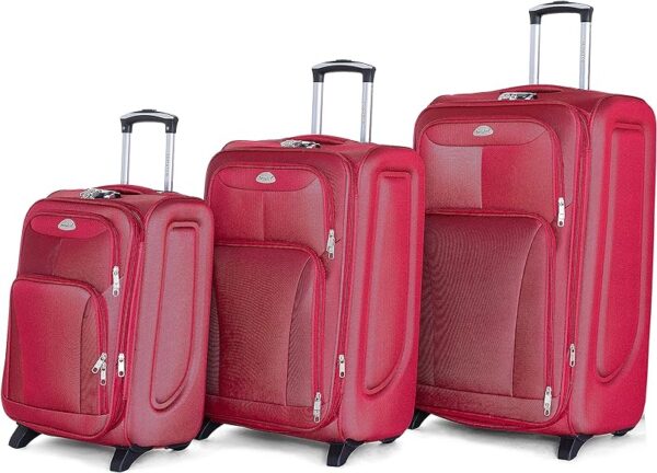 Soft luggage set 3in1 - Image 5