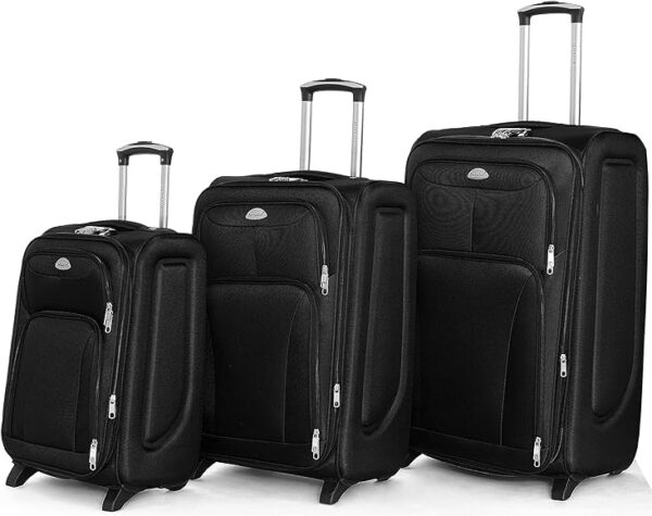 Soft luggage set 3in1 - Image 4