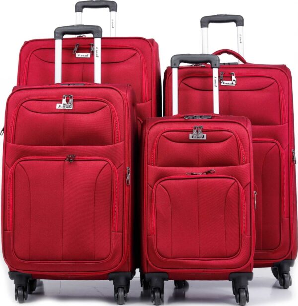 Soft luggage set 4bags