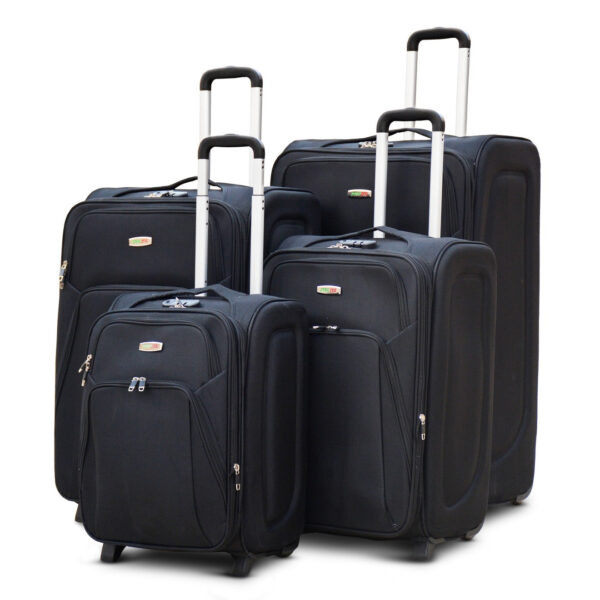 Soft luggage set 4bags - Image 2