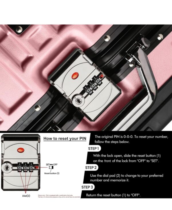 Non zipper luggage 30" - Image 4