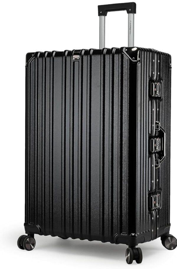 Non zipper luggage size 30"