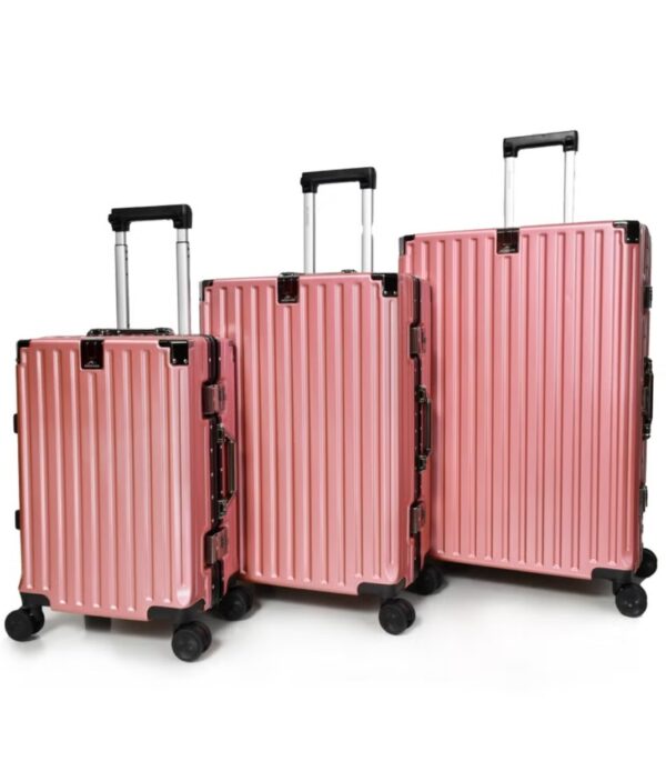 Non zipper luggage 3in1