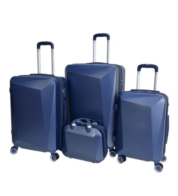 Hard case luggage 4in1